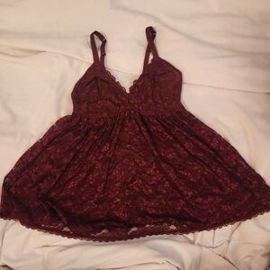 Torrid Curve Lace Babydoll Size 0